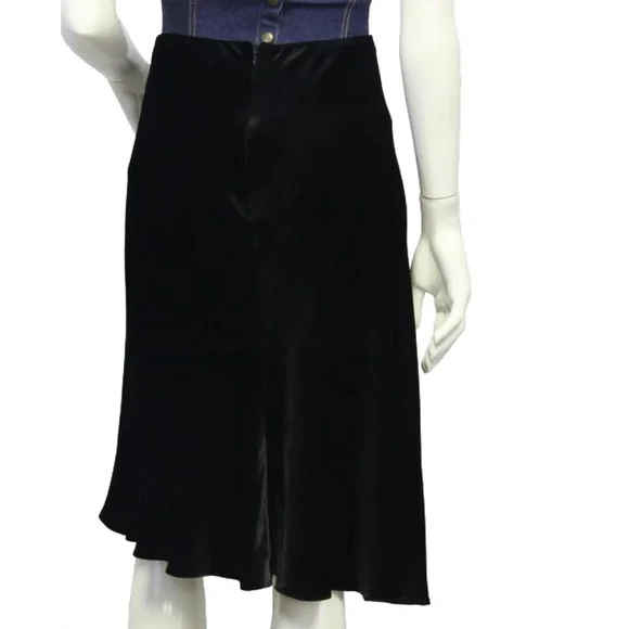 Ralph Lauren Velvet Skirt Size 8 SKU 000029 - Picture 4 of 5